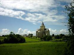 Pierres en Lumières > Abbaye de Cerisy-la-Forêt