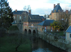 photo Pierres en Lumières > Château des Montgommery