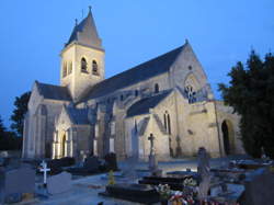 photo Pierres en Lumières > Eglise de Saint-Georges-de-Bohon