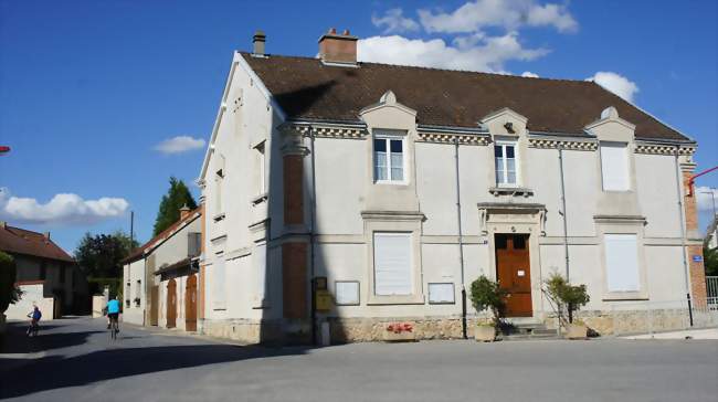 La maison commune d'Aigny - Aigny (51150) - Marne