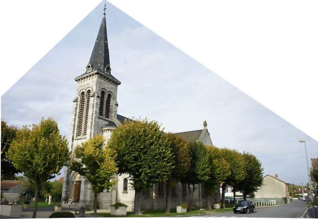 L'église de Beaumont-sur-Vesle - Beaumont-sur-Vesle (51360) - Marne