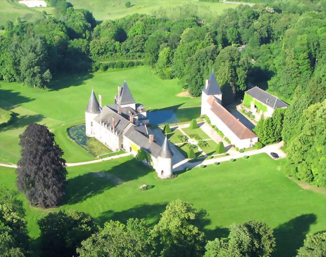 Le château de Brugny - Brugny-Vaudancourt (51530) - Marne