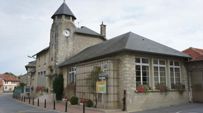 La mairie de Cauroy-lès-Hermonville - Cauroy-lès-Hermonville (51220) - Marne