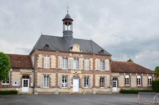 Mairie - Clesles (51260) - Marne