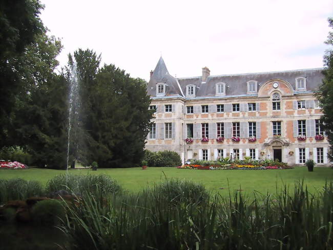 Le château de Dormans - Dormans (51700) - Marne