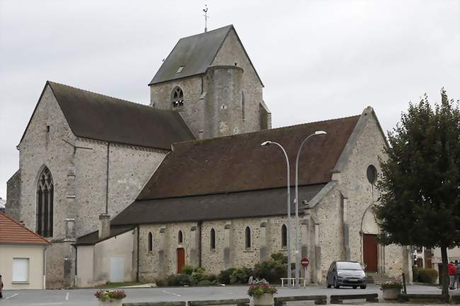L'église Saint-Remi - Esternay (51310) - Marne