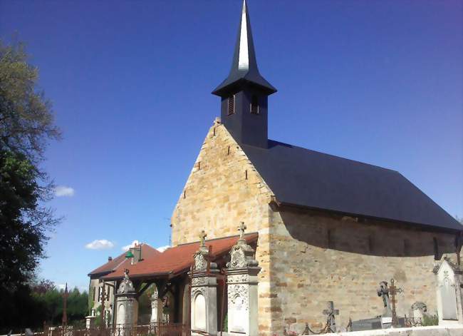 L'église Saint-Pierre Saint-Paul - Haussignémont (51300) - Marne