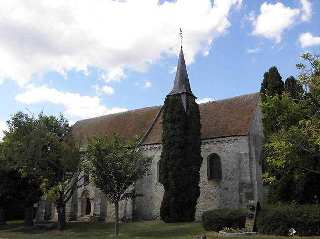 L'église Saint-Pierre et Saint-Paul de Passy-Grigny - Passy-Grigny (51700) - Marne