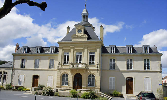 La façade de l'Hôtel de ville - Rilly-la-Montagne (51500) - Marne