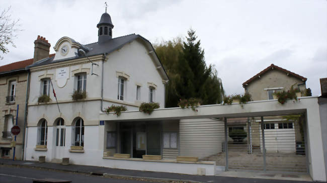 La mairie - Saint-Léonard (51500) - Marne