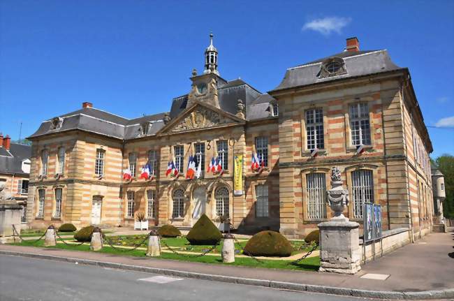 l'Hotel de Ville - Sainte-Menehould (51800) - Marne
