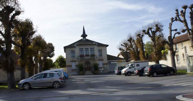 La mairie de Taissy - Taissy (51500) - Marne