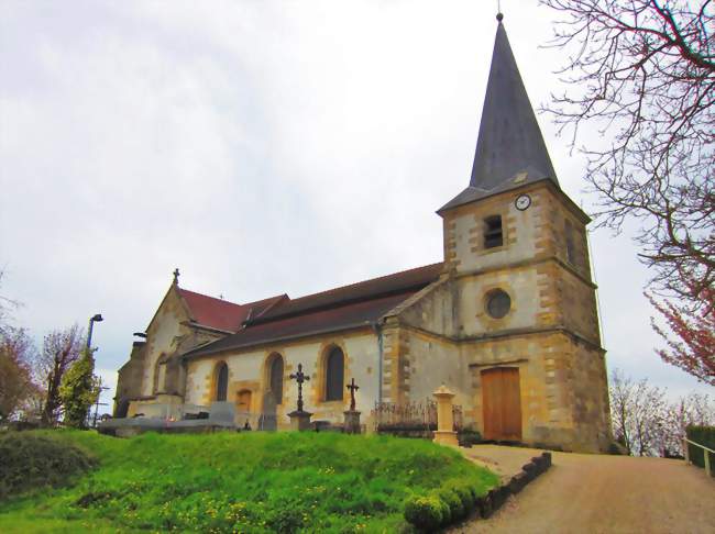 Église Saint-Rémy - Vanault-les-Dames (51340) - Marne
