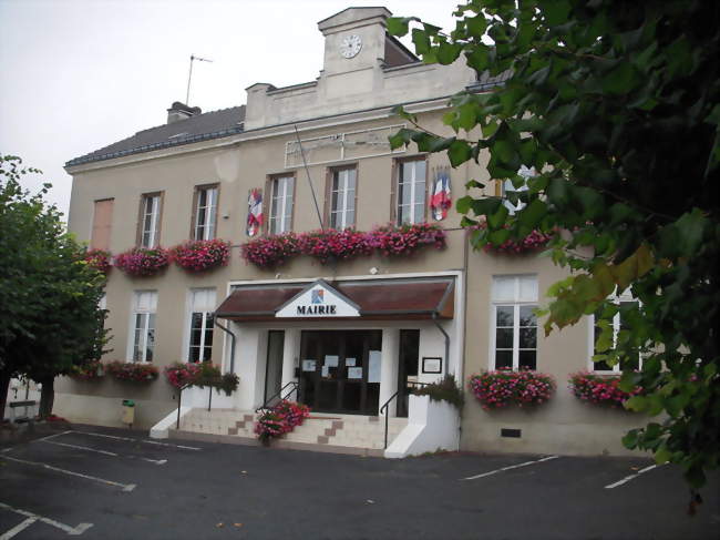 La mairie de Verneuil - Verneuil (51700) - Marne
