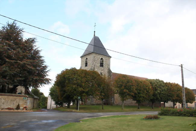 L'église Saint-Nicolas - La Villeneuve-lès-Charleville (51120) - Marne