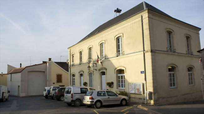 La mairie de Villers-Marmery - Villers-Marmery (51380) - Marne