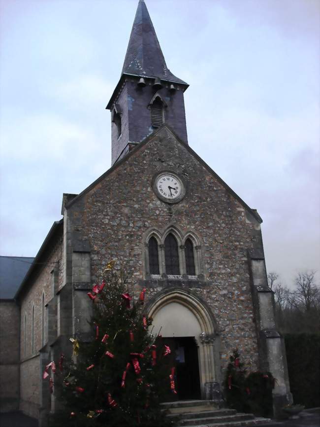 L'église Saint-Martin - Vouzy (51130) - Marne
