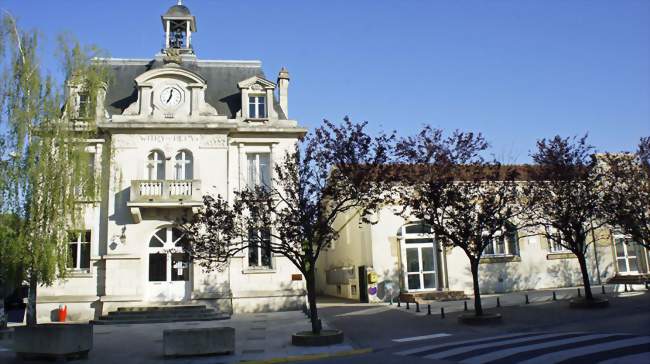 La mairie - Witry-lès-Reims (51420) - Marne