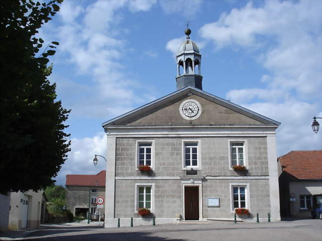 La mairie - Clefmont (52240) - Haute-Marne