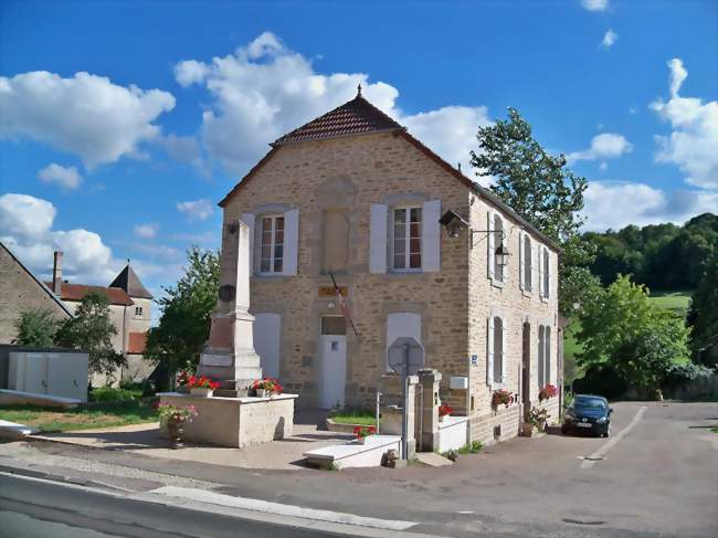 Mairie de Flagey - Flagey (52250) - Haute-Marne