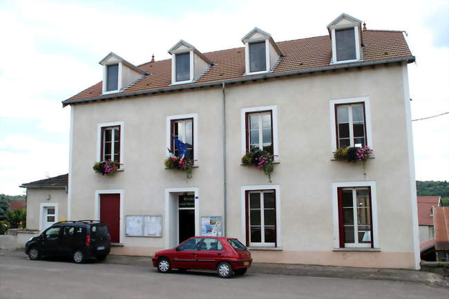 La mairie - Fresnes-sur-Apance (52400) - Haute-Marne
