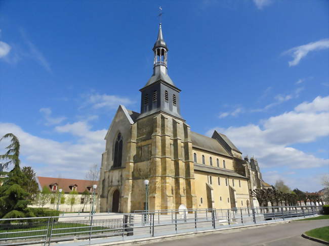 Abbatiale Saint-Pierre-et-Saint-Paul de Montier-en-Der - Montier-en-Der (52220) - Haute-Marne
