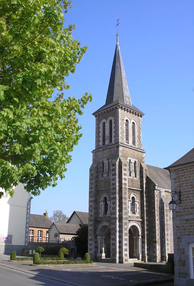 L'église - La Dorée (53190) - Mayenne