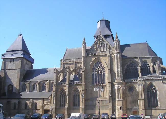 Basilique Notre-Dame d'Évron - Évron (53600) - Mayenne
