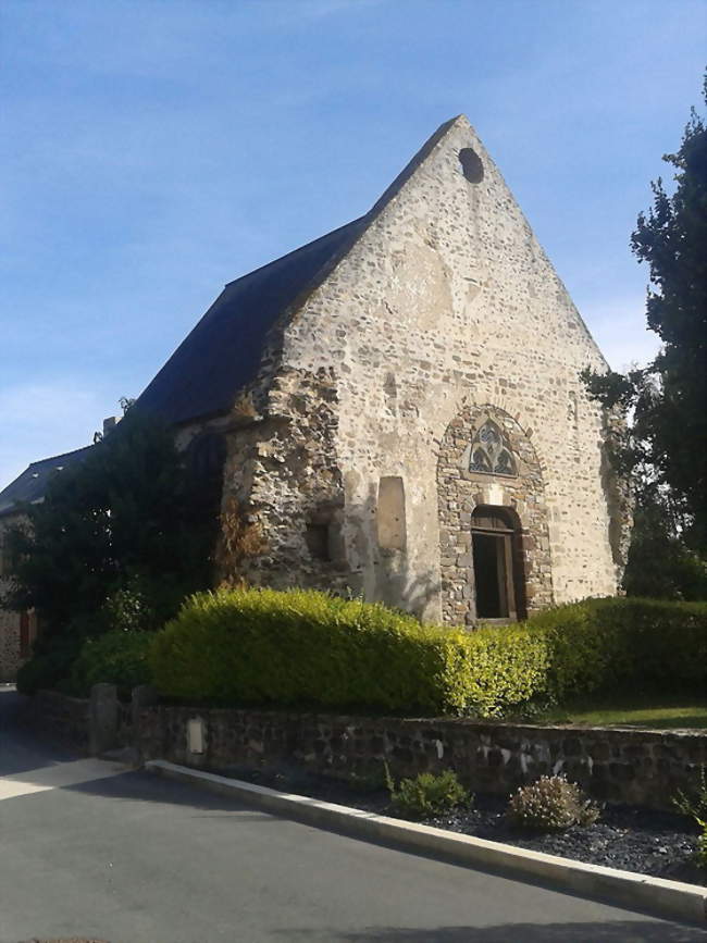 La chapelle Saint-Martin - Montsûrs (53150) - Mayenne