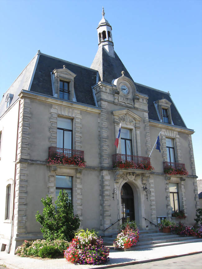 La mairie - Pré-en-Pail (53140) - Mayenne