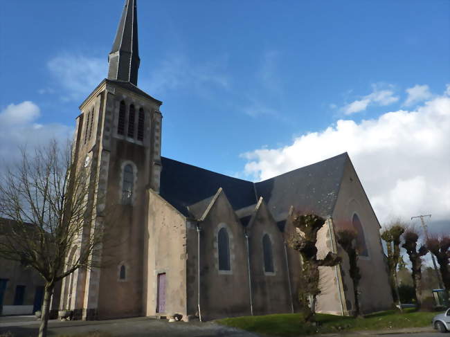 L'église Saint-Jean-Baptiste - Vimarcé (53160) - Mayenne