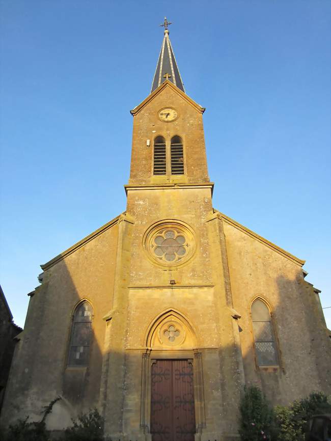 Église paroissiale Saint-Barthélémy - Affléville (54800) - Meurthe-et-Moselle