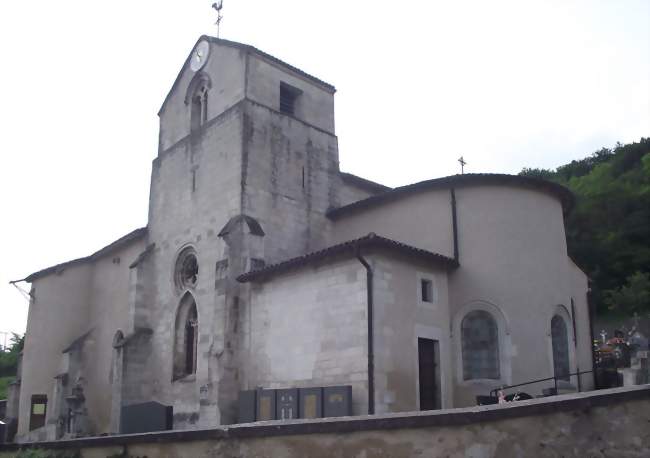 L'église Saint-Pierre-et-Saint-Paul - Allamps (54112) - Meurthe-et-Moselle