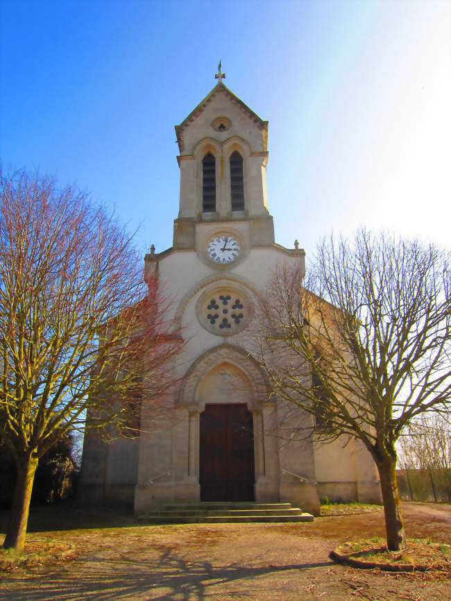 Église Saint-Laurent - Beaumont (54470) - Meurthe-et-Moselle