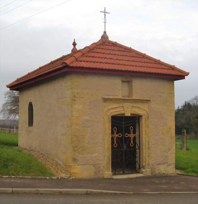 Chapelle à Mont-Bonvillers - Mont-Bonvillers (54111) - Meurthe-et-Moselle