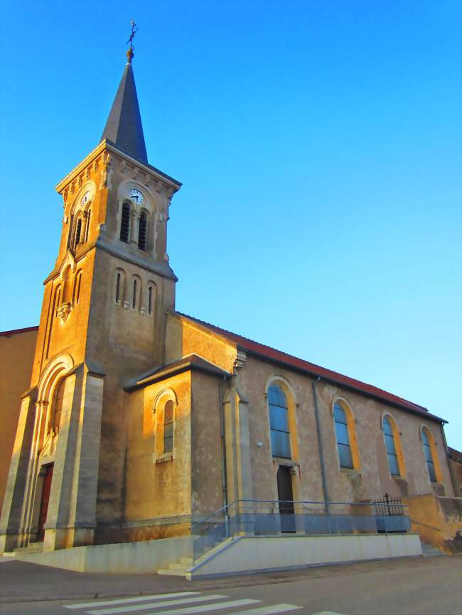 Église de la Nativité-de-la-Vierge - Bouxières-sous-Froidmont (54700) - Meurthe-et-Moselle