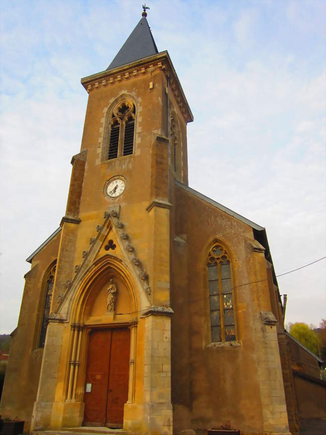 Église Saint-Pierre - Champey-sur-Moselle (54700) - Meurthe-et-Moselle