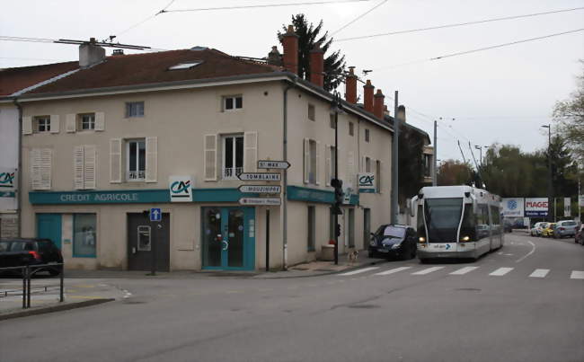 Le TVR de Nancy, avenue Foch - Essey-lès-Nancy (54270) - Meurthe-et-Moselle