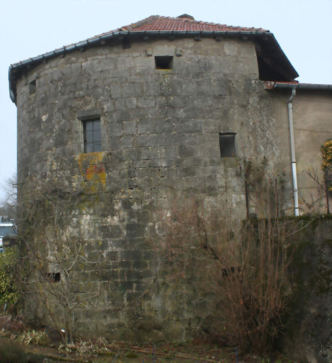 Maison-forte de Germiny-Haut - Germiny (54170) - Meurthe-et-Moselle