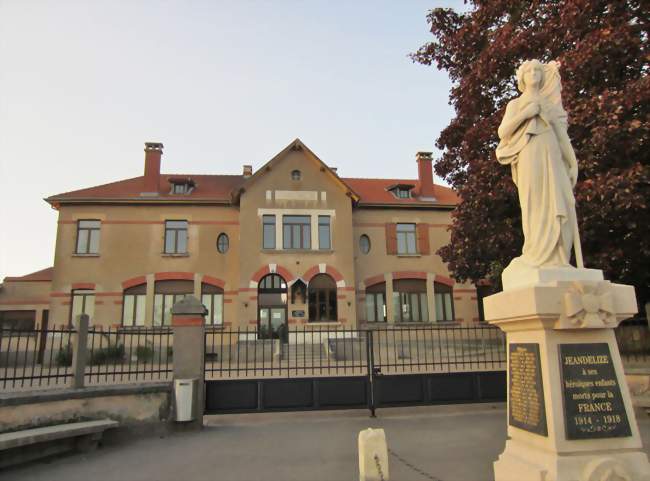 La mairie - Jeandelize (54800) - Meurthe-et-Moselle