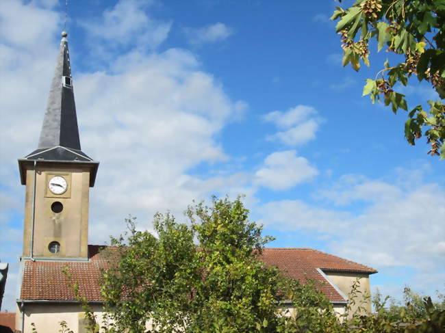 Église paroissiale Saint-Christophe - Jouaville (54800) - Meurthe-et-Moselle