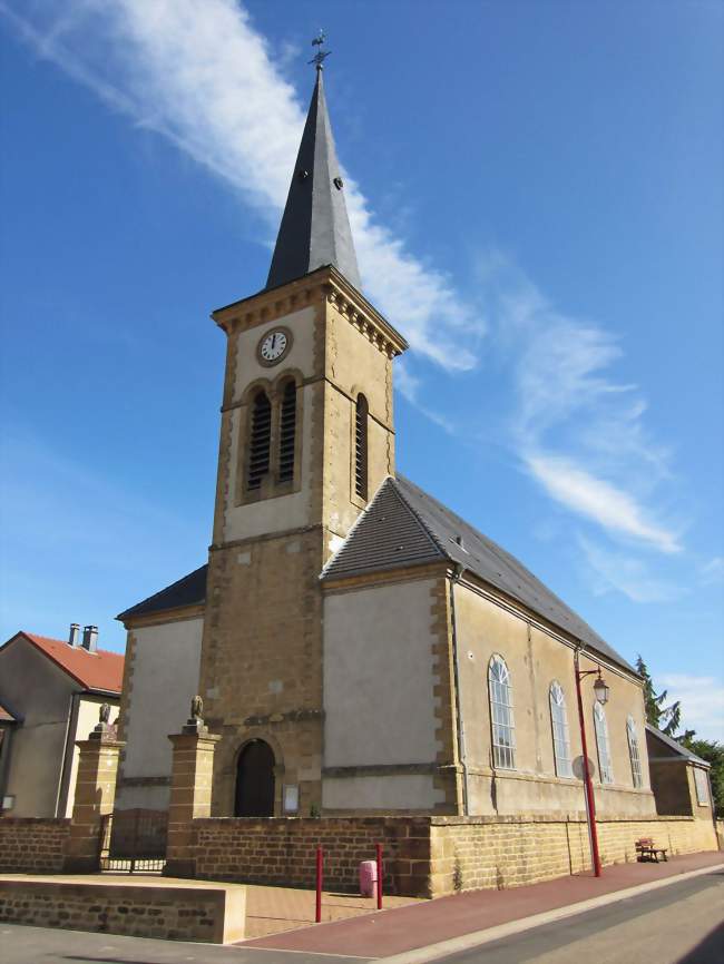 Église paroissiale Notre-Dame-de-l'Assomption - Morfontaine (54920) - Meurthe-et-Moselle
