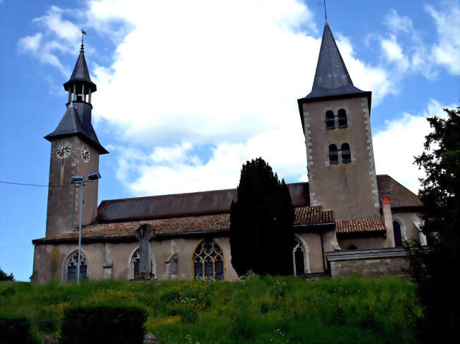 Église Saint-Étienne de Nomeny - Nomeny (54610) - Meurthe-et-Moselle