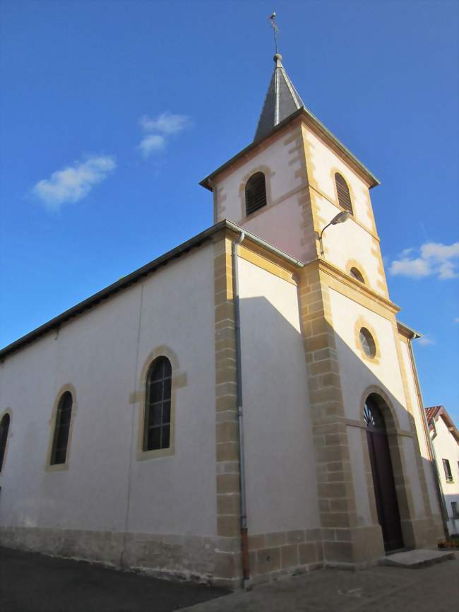 Église paroissiale Saint-Christophe - Ozerailles (54150) - Meurthe-et-Moselle