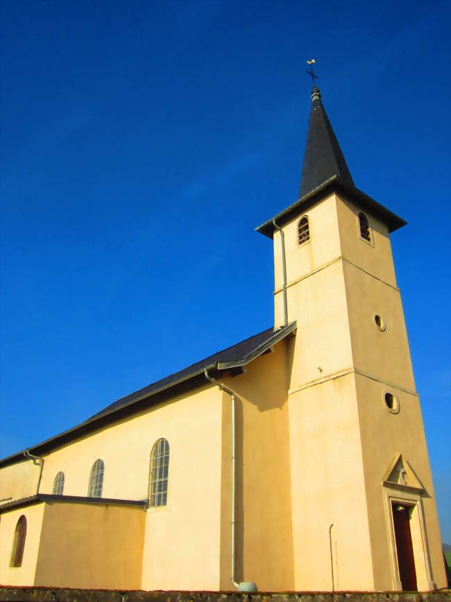 Église de l'Assomption - Phlin (54610) - Meurthe-et-Moselle