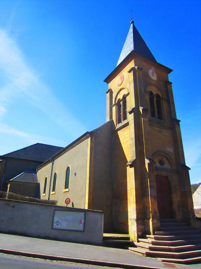 Église Sainte-Geneviève - Réhon (54430) - Meurthe-et-Moselle