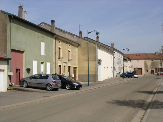 Le centre du village - Rosières-en-Haye (54385) - Meurthe-et-Moselle