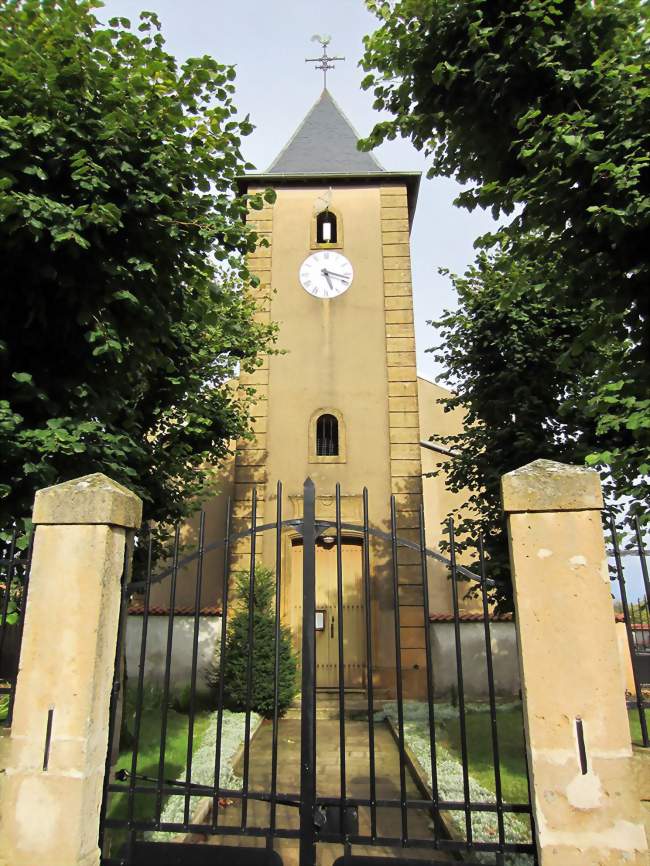 Église Saint-Marcel - Saint-Marcel (54800) - Meurthe-et-Moselle