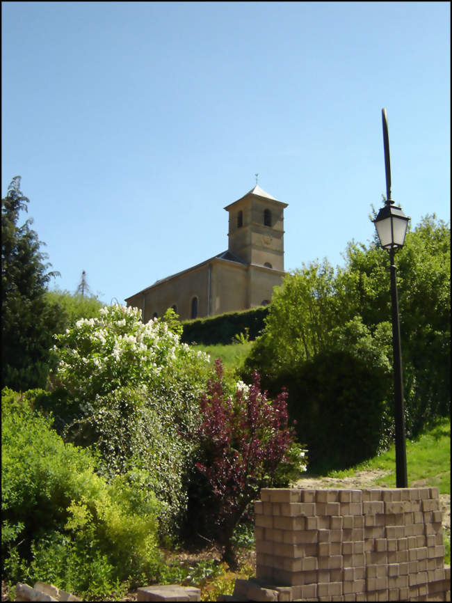 Léglise Saint-Pancrace - Saint-Pancré (54730) - Meurthe-et-Moselle