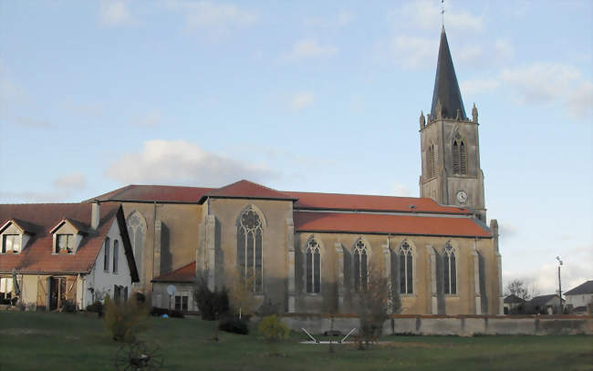 L'église Saint-Georges - Saizerais (54380) - Meurthe-et-Moselle